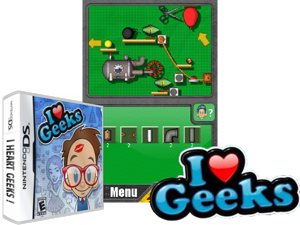 I Heart Geeks (USA) Cover